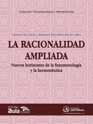 cover image of La racionalidad ampliada
